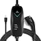 Lectron Level 1 EV Charger - ETL Certified, 110V, 15 Amp, 16 ft Extension Cord, J1772 Cable LECHG5-15-15ABLKUS - alternate 1